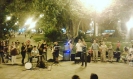 1º Evangelismo na Praça do Barão